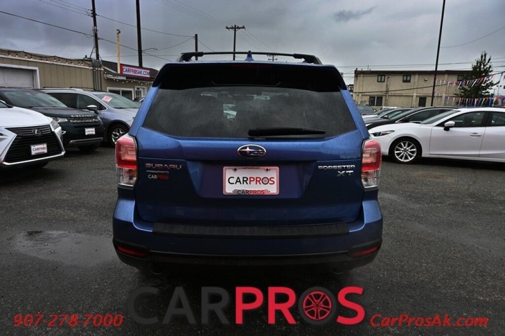 2017 Subaru Forester 2.0 XT Touring - AWD - Eye Sight Pkg - Heated Leather Seats - Heated Steering Wheel - Panoramic Sunroof - Navigation - Harman/Kardon Speakers - Back Up Camera - Keyless Entry & Start - Lane Assist & Blind Sport Alert - Adaptive Cruise Control - Power Anchorage AK