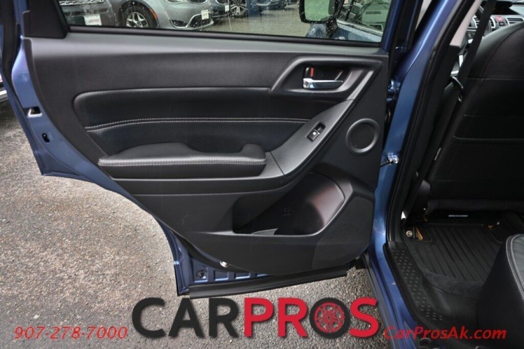 2017 Subaru Forester 2.0 XT Touring - AWD - Eye Sight Pkg - Heated Leather Seats - Heated Steering Wheel - Panoramic Sunroof - Navigation - Harman/Kardon Speakers - Back Up Camera - Keyless Entry & Start - Lane Assist & Blind Sport Alert - Adaptive Cruise Control - Power Anchorage AK