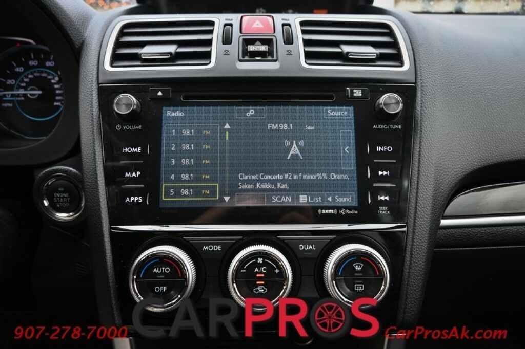 2017 Subaru Forester 2.0 XT Touring - AWD - Eye Sight Pkg - Heated Leather Seats - Heated Steering Wheel - Panoramic Sunroof - Navigation - Harman/Kardon Speakers - Back Up Camera - Keyless Entry & Start - Lane Assist & Blind Sport Alert - Adaptive Cruise Control - Power Anchorage AK