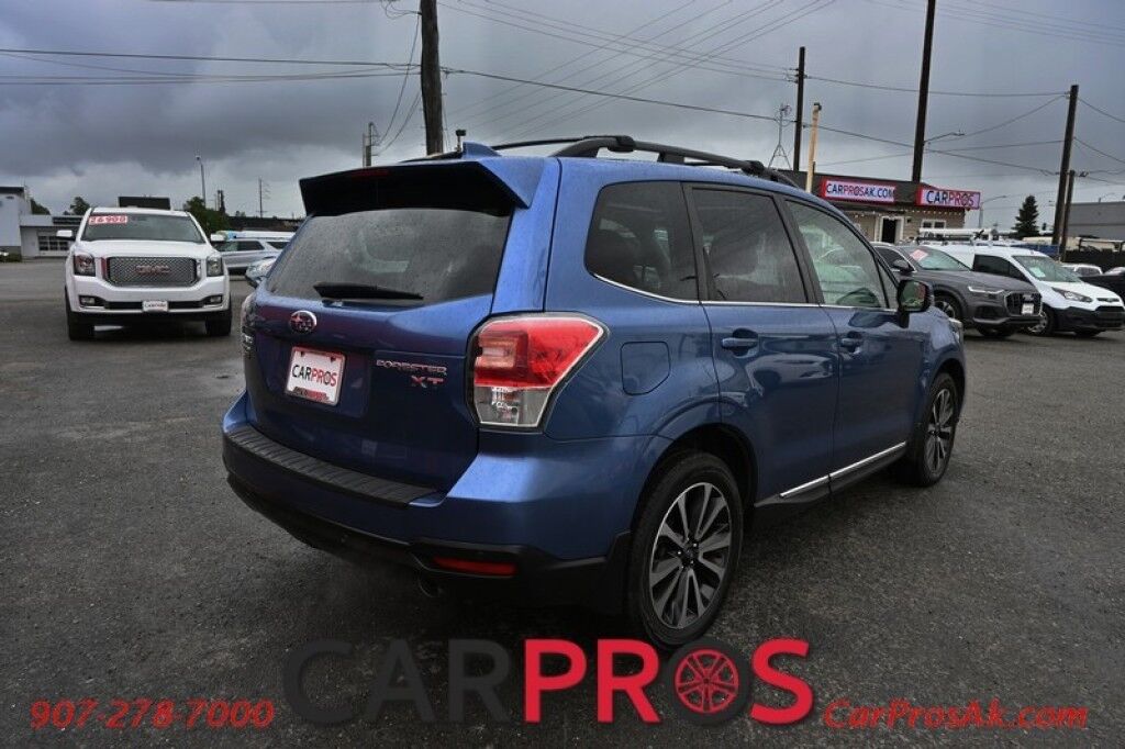 2017 Subaru Forester 2.0 XT Touring - AWD - Eye Sight Pkg - Heated Leather Seats - Heated Steering Wheel - Panoramic Sunroof - Navigation - Harman/Kardon Speakers - Back Up Camera - Keyless Entry & Start - Lane Assist & Blind Sport Alert - Adaptive Cruise Control - Power Anchorage AK