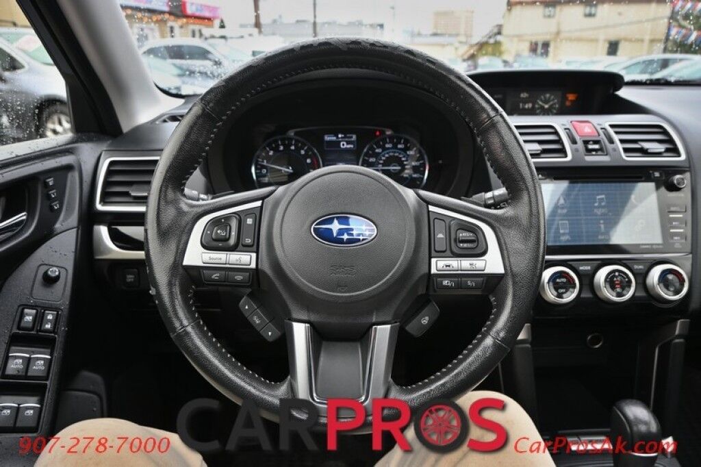 2017 Subaru Forester 2.0 XT Touring - AWD - Eye Sight Pkg - Heated Leather Seats - Heated Steering Wheel - Panoramic Sunroof - Navigation - Harman/Kardon Speakers - Back Up Camera - Keyless Entry & Start - Lane Assist & Blind Sport Alert - Adaptive Cruise Control - Power Anchorage AK
