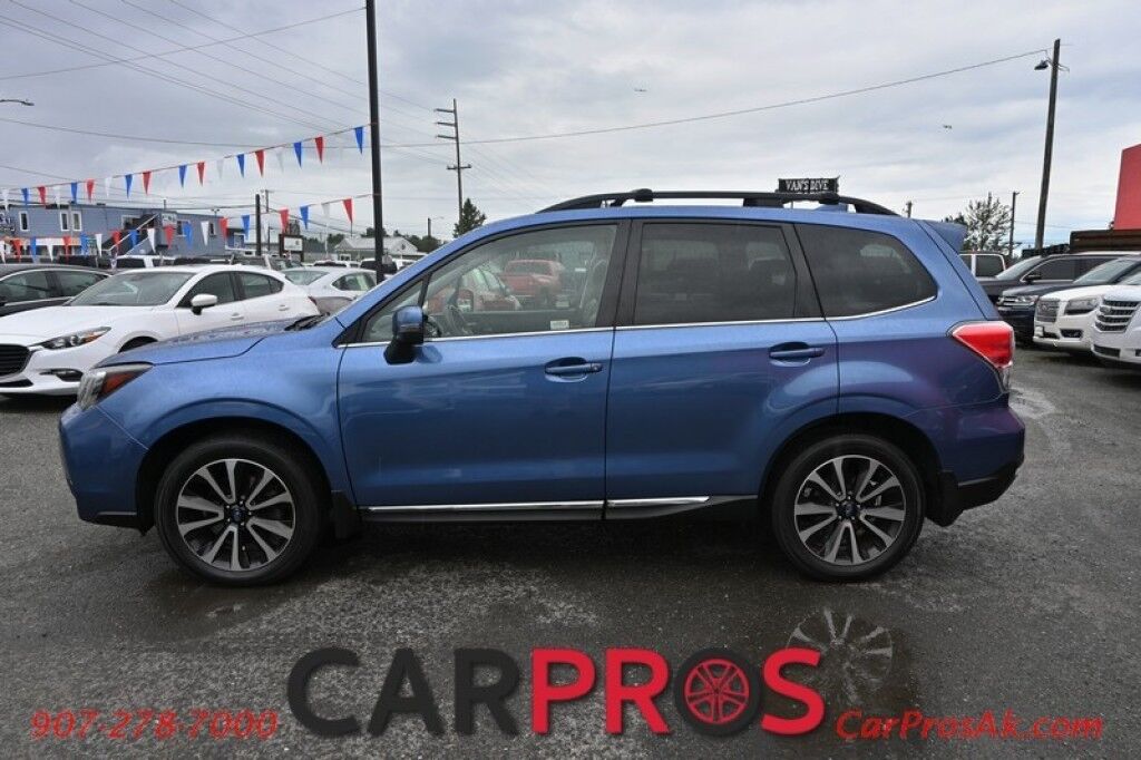 2017 Subaru Forester 2.0 XT Touring - AWD - Eye Sight Pkg - Heated Leather Seats - Heated Steering Wheel - Panoramic Sunroof - Navigation - Harman/Kardon Speakers - Back Up Camera - Keyless Entry & Start - Lane Assist & Blind Sport Alert - Adaptive Cruise Control - Power Anchorage AK