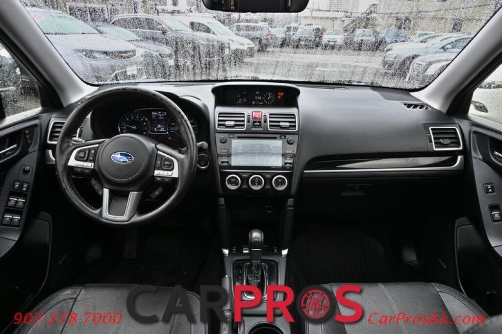 2017 Subaru Forester 2.0 XT Touring - AWD - Eye Sight Pkg - Heated Leather Seats - Heated Steering Wheel - Panoramic Sunroof - Navigation - Harman/Kardon Speakers - Back Up Camera - Keyless Entry & Start - Lane Assist & Blind Sport Alert - Adaptive Cruise Control - Power Anchorage AK