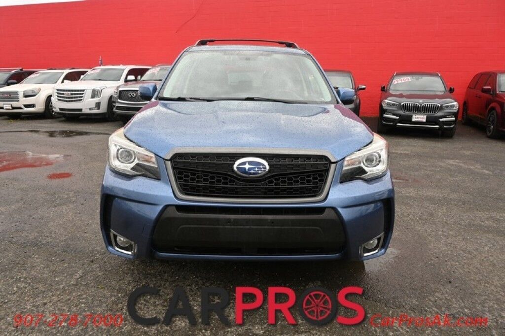 2017 Subaru Forester 2.0 XT Touring - AWD - Eye Sight Pkg - Heated Leather Seats - Heated Steering Wheel - Panoramic Sunroof - Navigation - Harman/Kardon Speakers - Back Up Camera - Keyless Entry & Start - Lane Assist & Blind Sport Alert - Adaptive Cruise Control - Power Anchorage AK