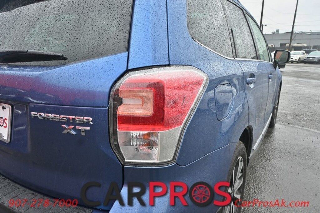 2017 Subaru Forester 2.0 XT Touring - AWD - Eye Sight Pkg - Heated Leather Seats - Heated Steering Wheel - Panoramic Sunroof - Navigation - Harman/Kardon Speakers - Back Up Camera - Keyless Entry & Start - Lane Assist & Blind Sport Alert - Adaptive Cruise Control - Power Anchorage AK