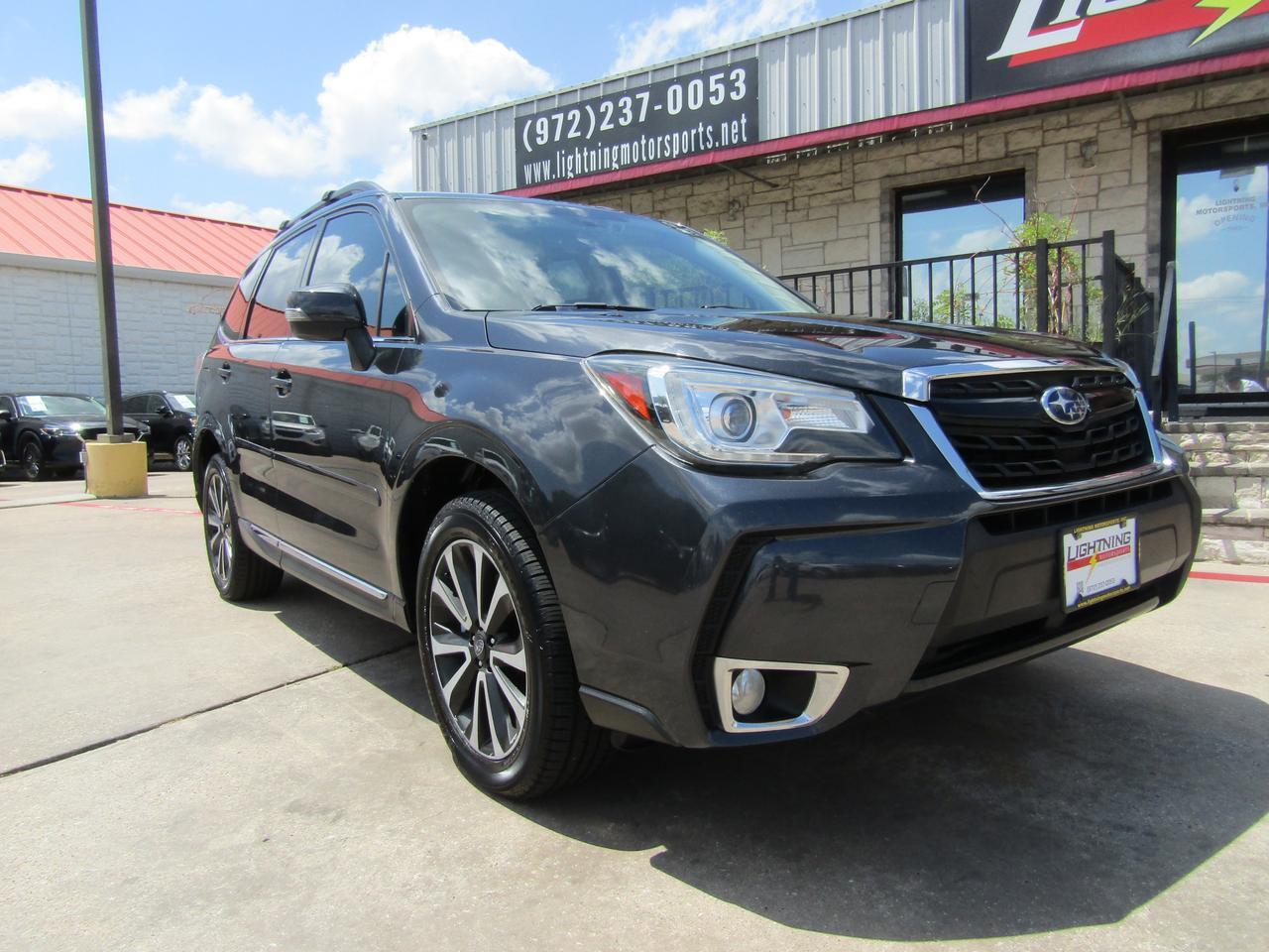 2017 Subaru Forester 2.0XT Touring CVT Grand Prairie TX