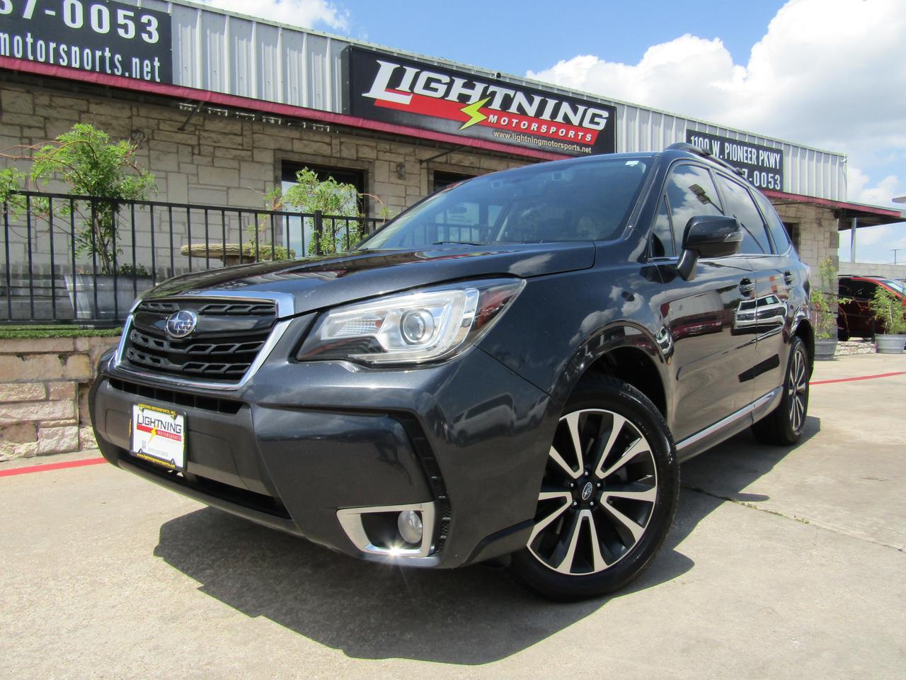 2017 Subaru Forester 2.0XT Touring CVT