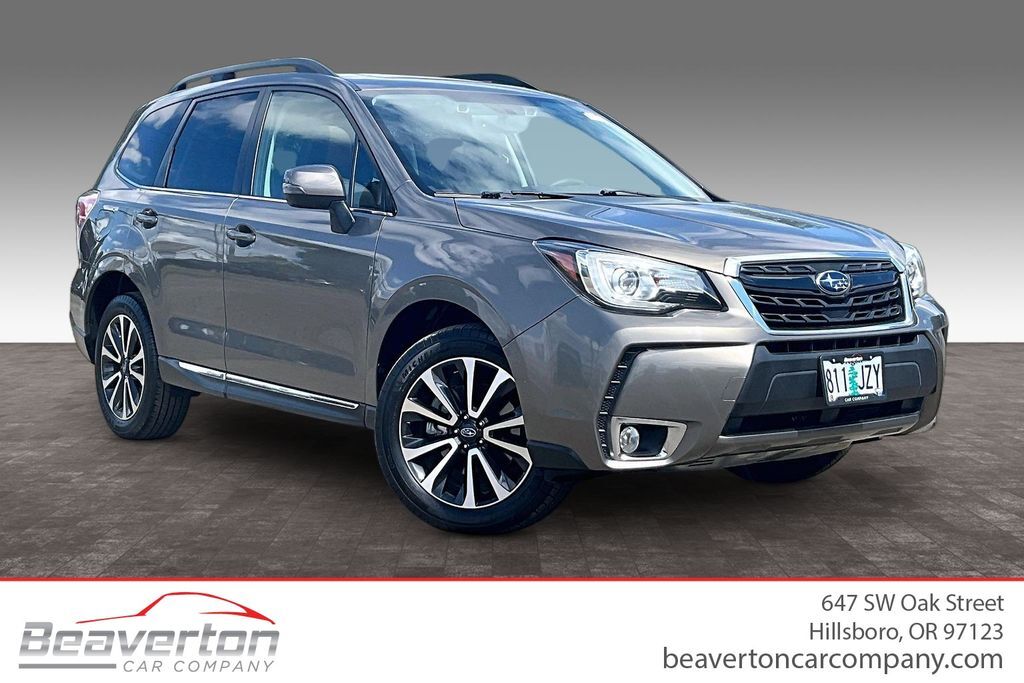 2017 Subaru Forester 2.0XT Touring
