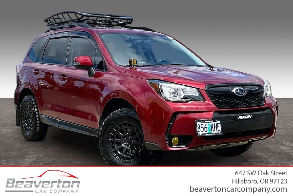 2017 Subaru Forester 2.0XT Touring