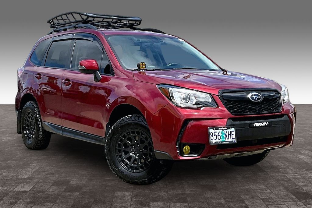 2017 Subaru Forester 2.0XT Touring
