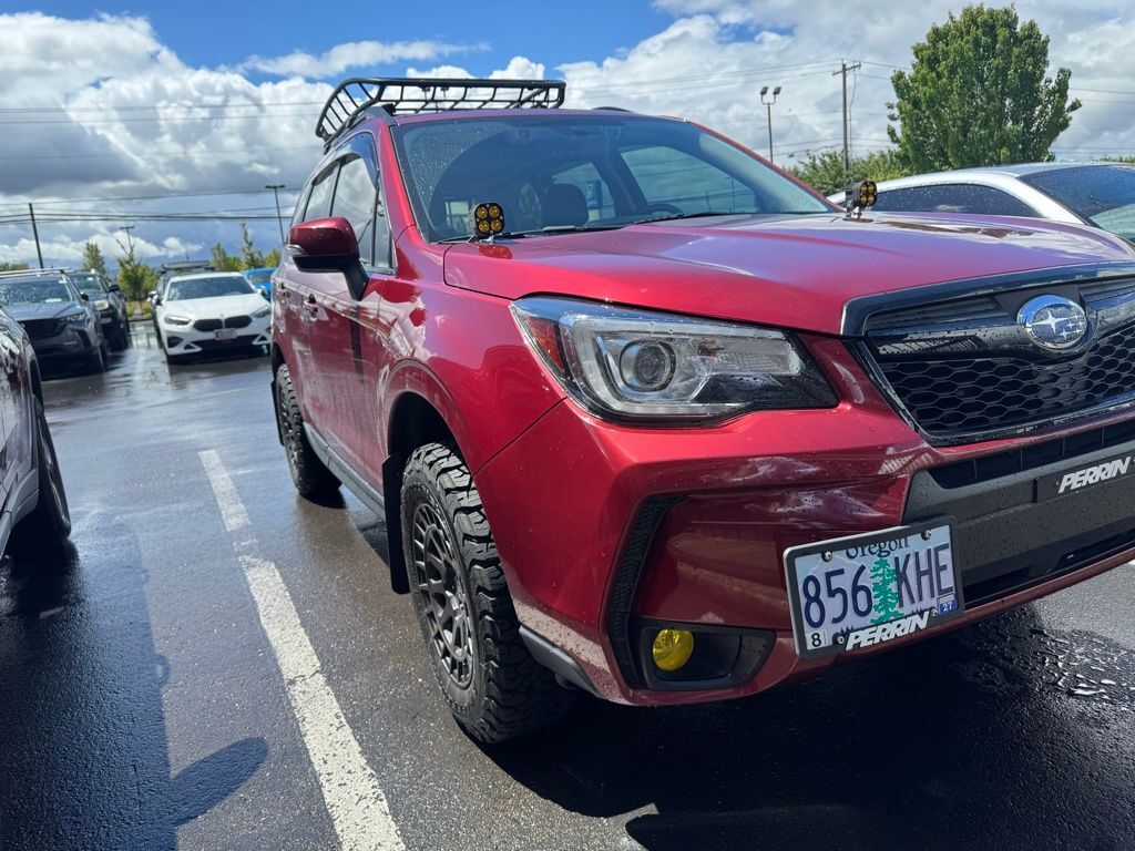 2017 Subaru Forester 2.0XT Touring