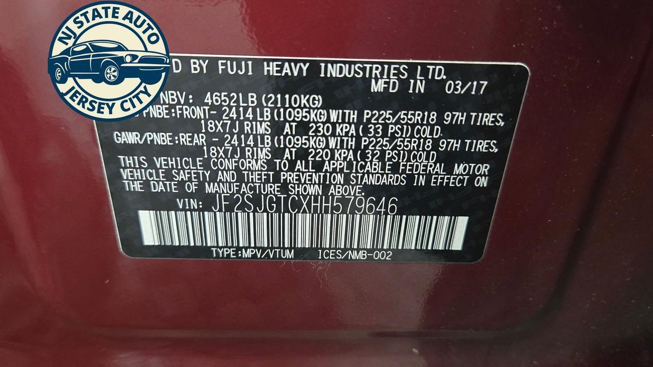 2017 Subaru Forester 2.0XT Touring Jersey City NJ