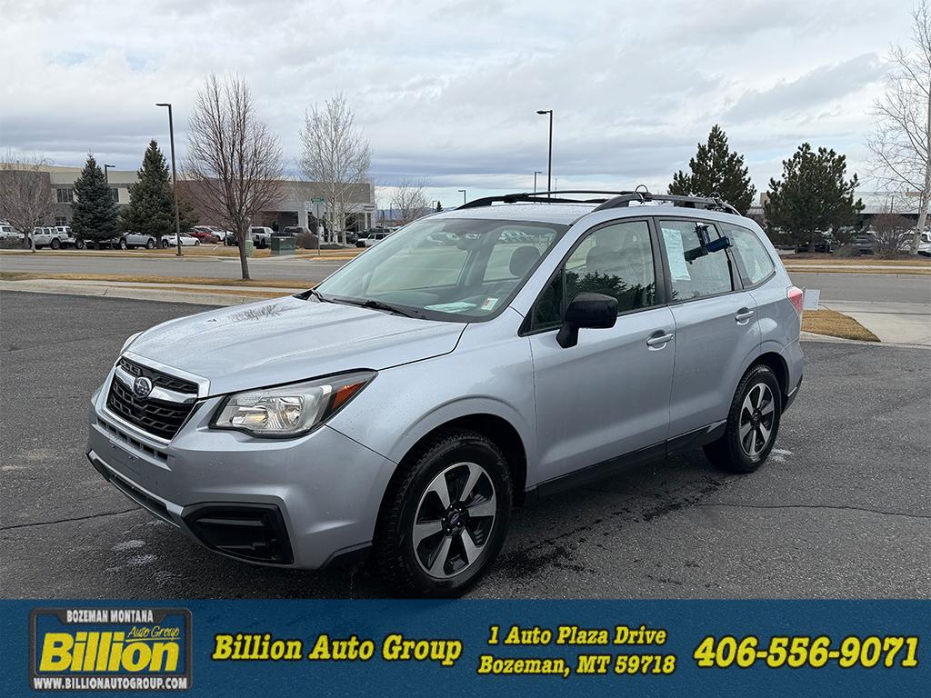 2017 Subaru Forester 2.5i (CVT)