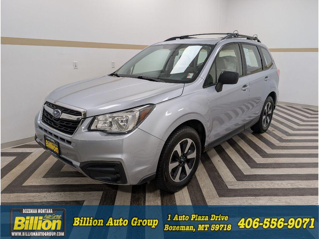 2017 Subaru Forester 2.5i (CVT)