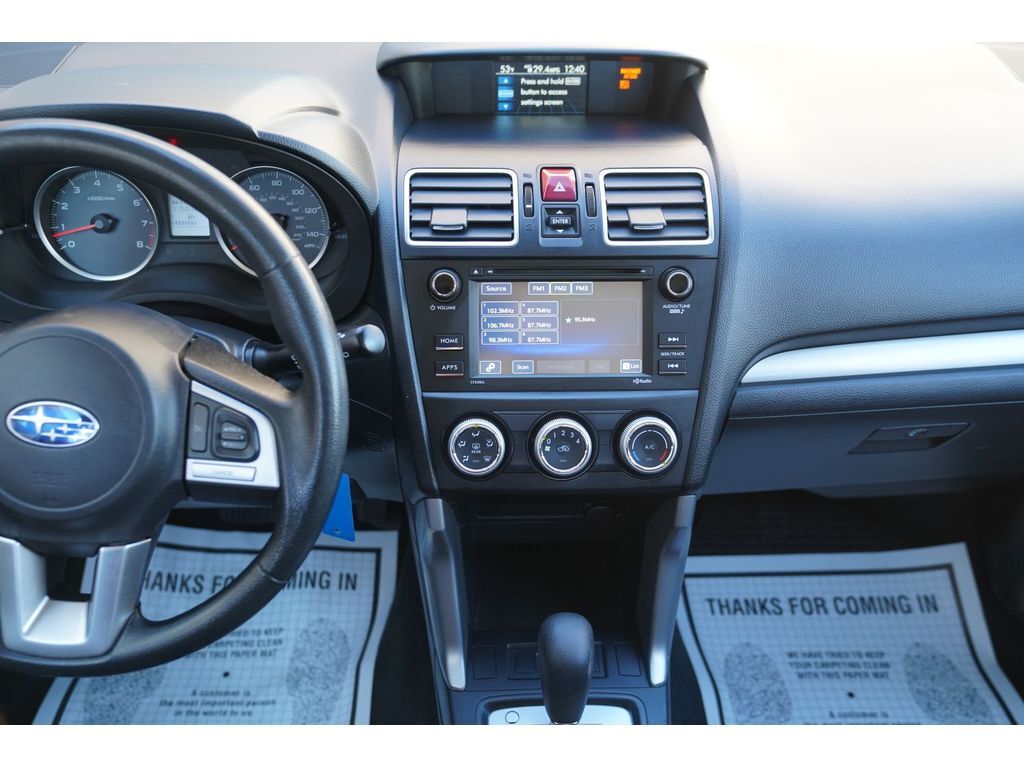 2017 Subaru Forester 2.5i (CVT) Huntington UT