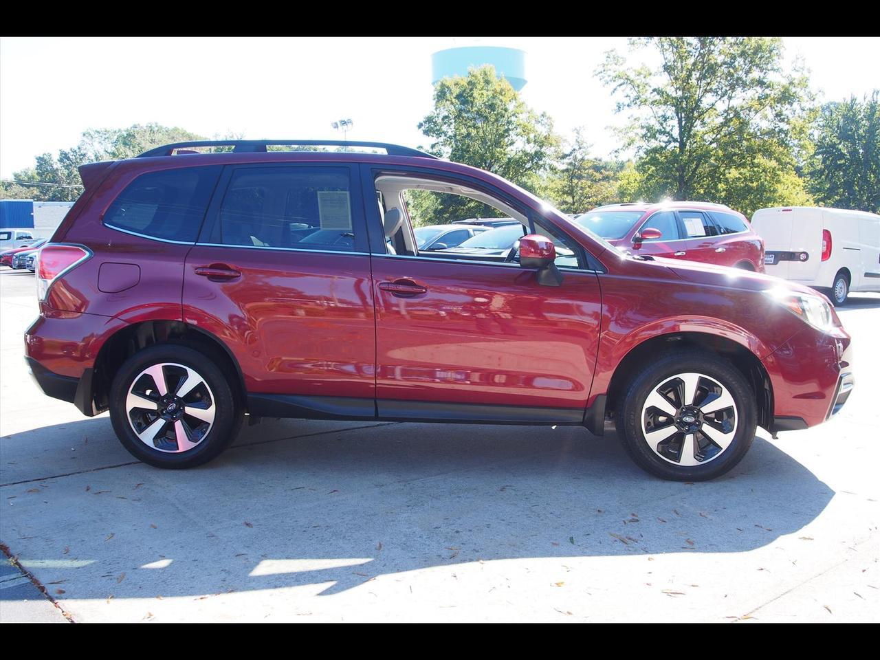 2017 Subaru Forester 2.5i Limited