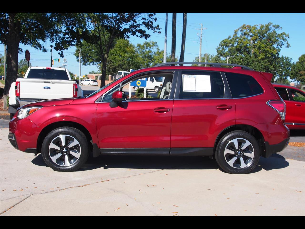 2017 Subaru Forester 2.5i Limited