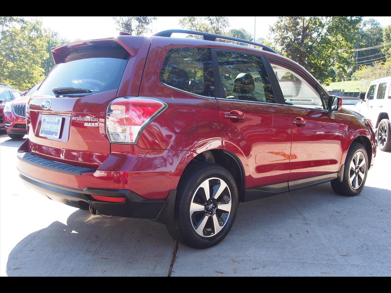 2017 Subaru Forester 2.5i Limited