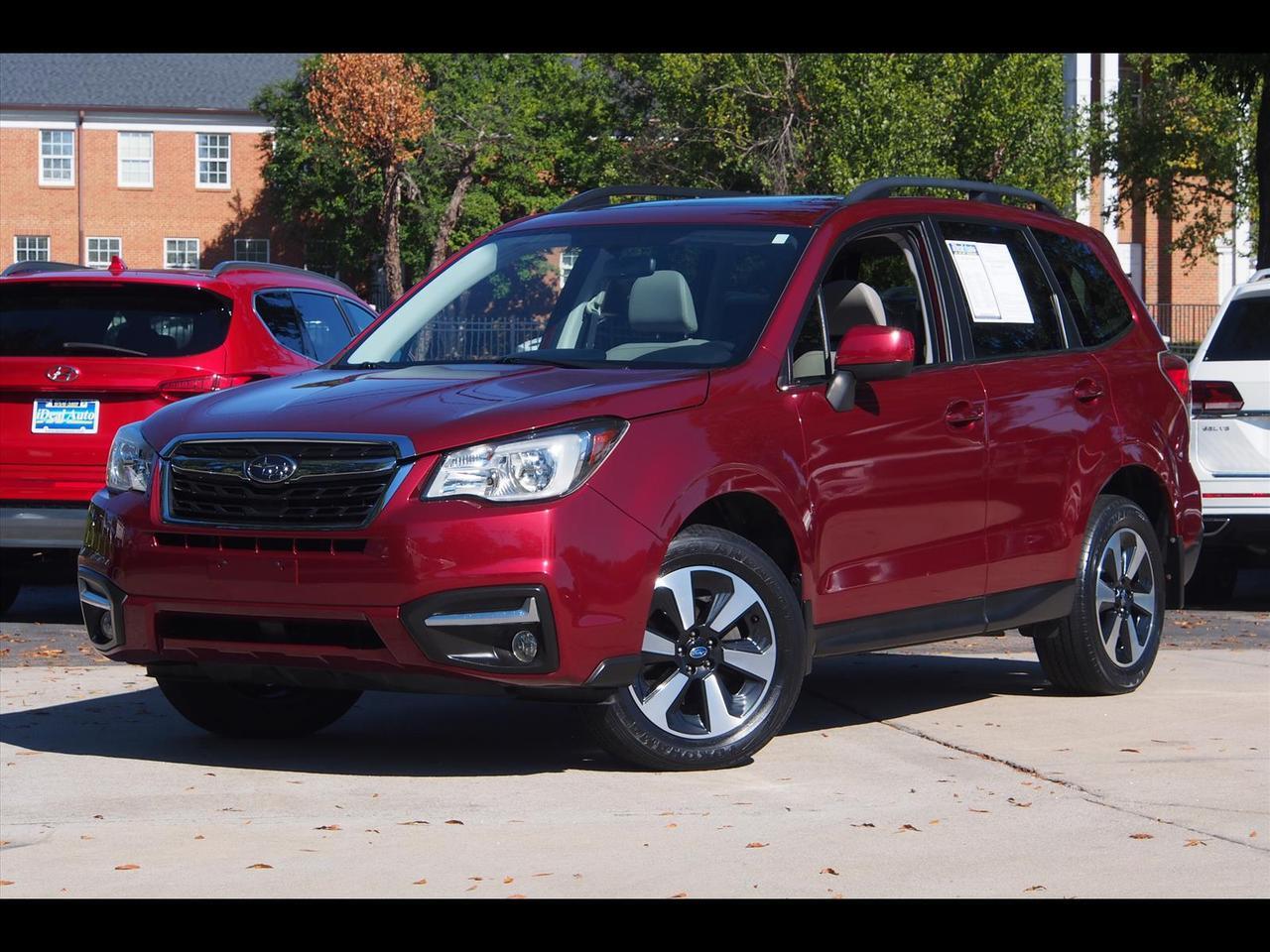 2017 Subaru Forester 2.5i Limited
