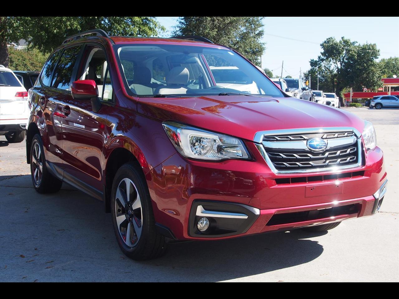2017 Subaru Forester 2.5i Limited