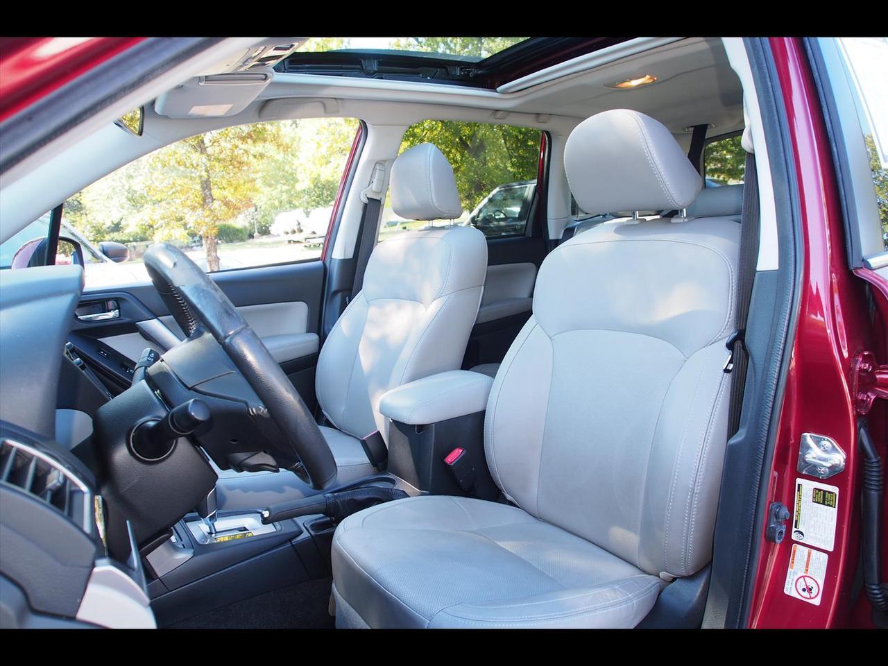2017 Subaru Forester 2.5i Limited