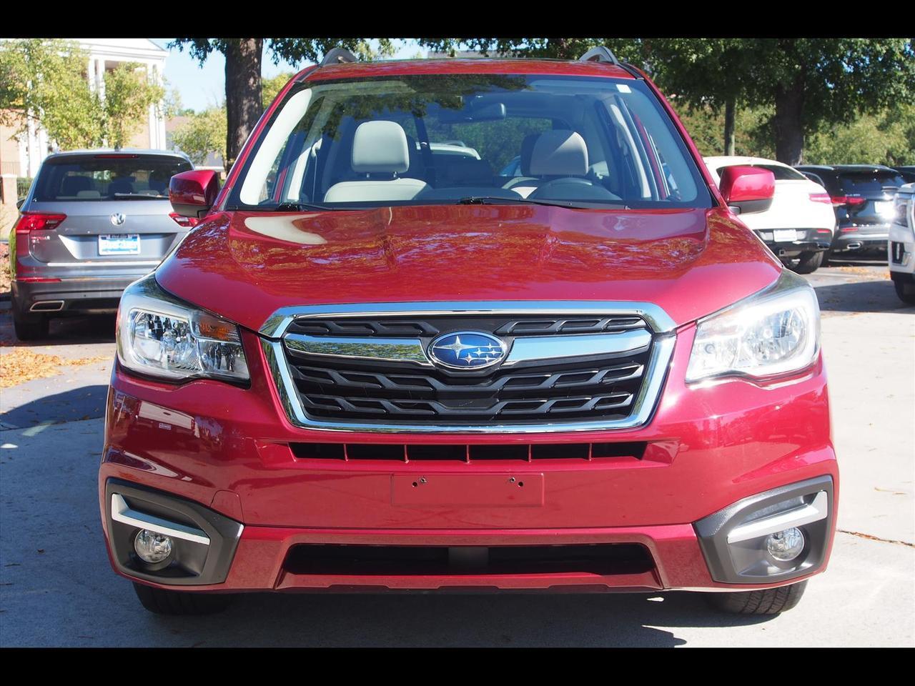 2017 Subaru Forester 2.5i Limited