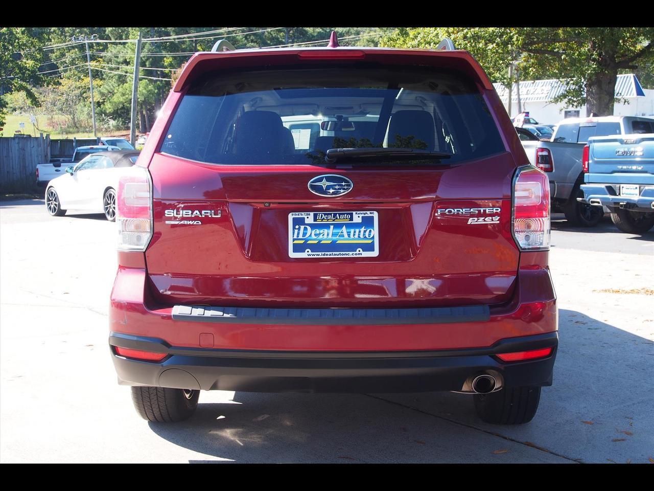 2017 Subaru Forester 2.5i Limited
