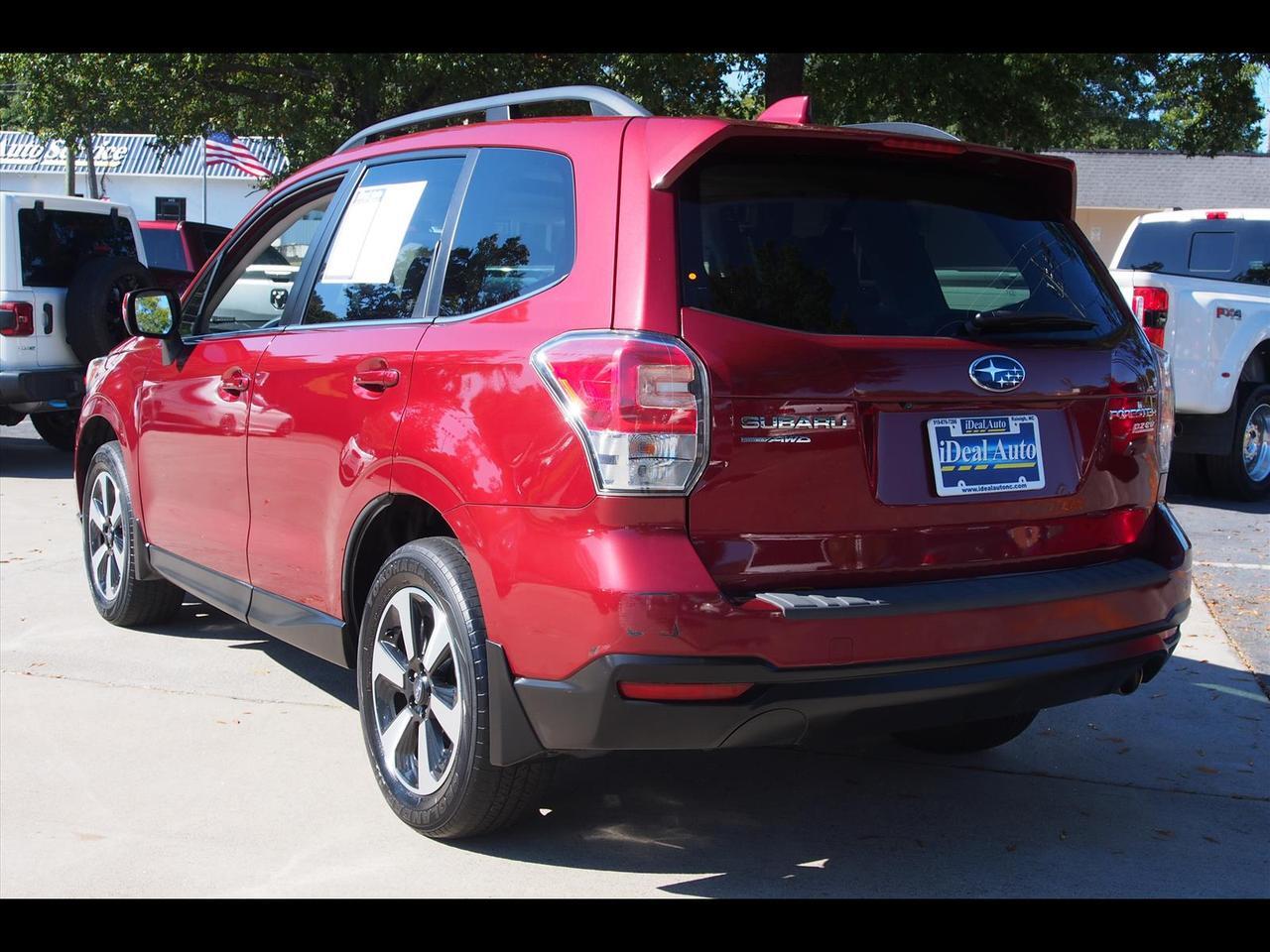 2017 Subaru Forester 2.5i Limited