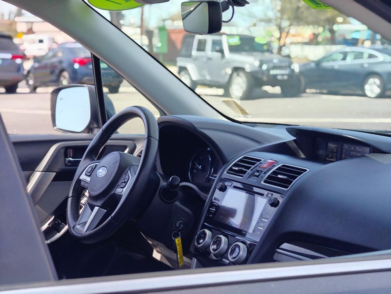 2017 Subaru Forester 2.5i Limited Hayden ID