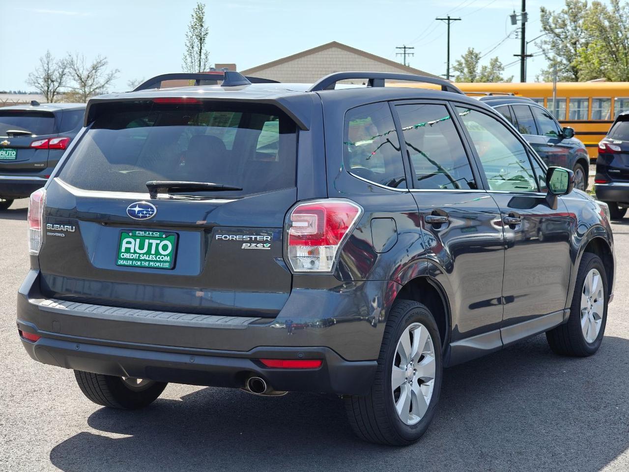 2017 Subaru Forester 2.5i Limited Hayden ID