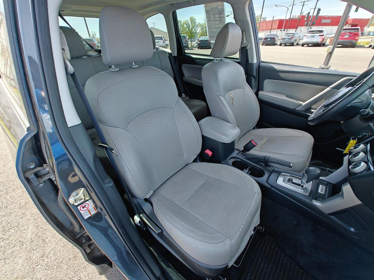 2017 Subaru Forester 2.5i Limited Hayden ID