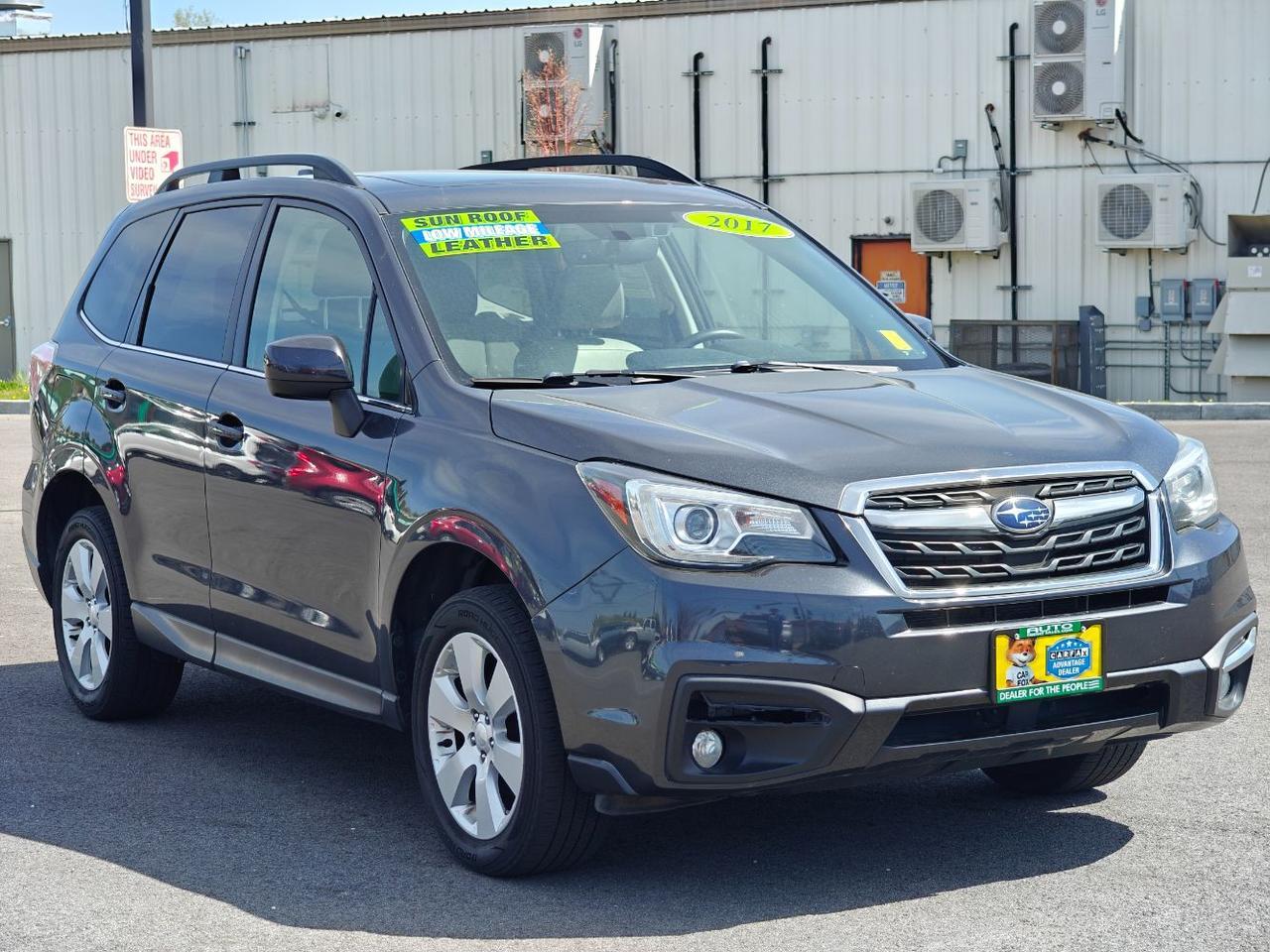 2017 Subaru Forester 2.5i Limited Hayden ID