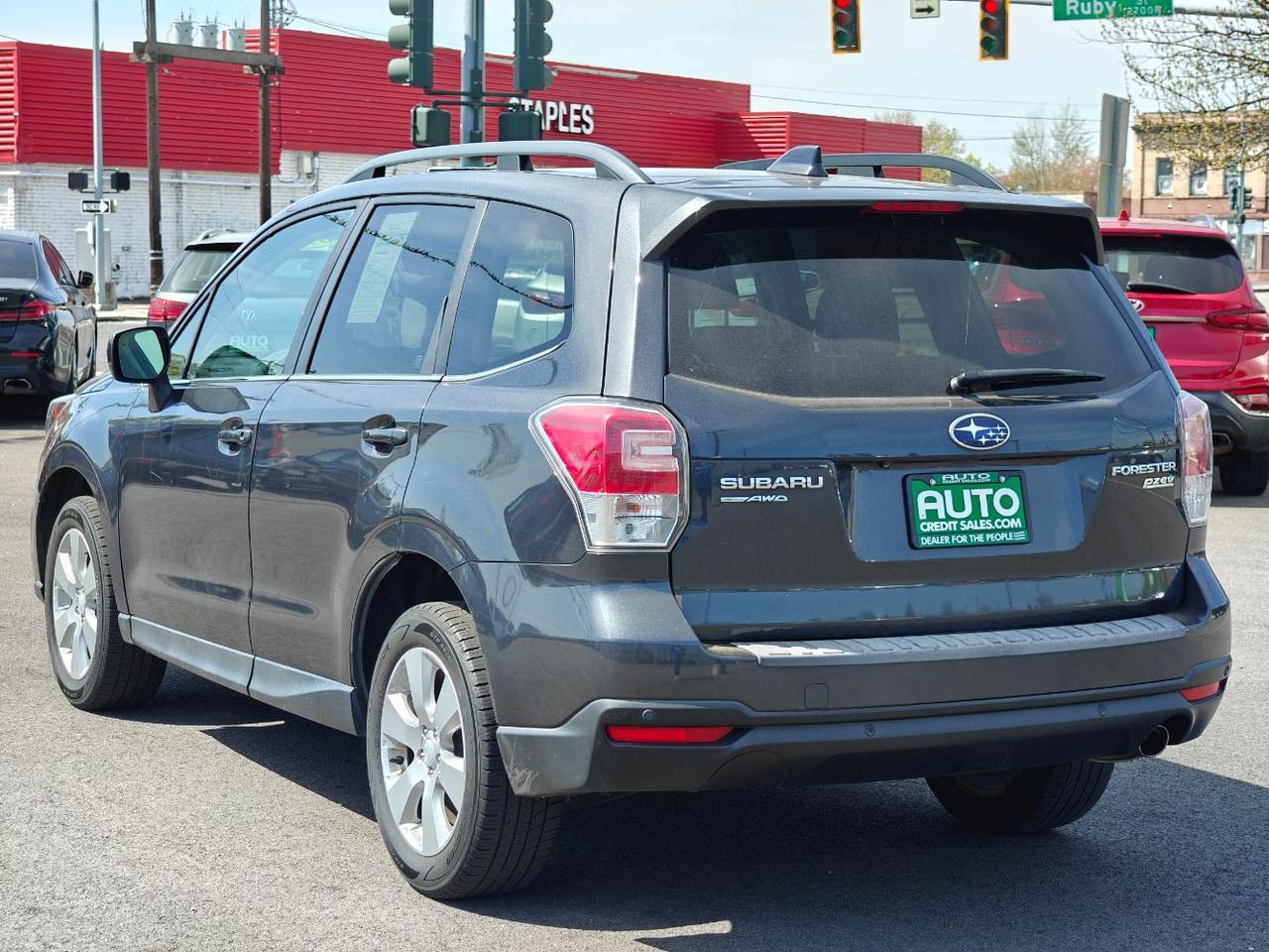 2017 Subaru Forester 2.5i Limited Hayden ID