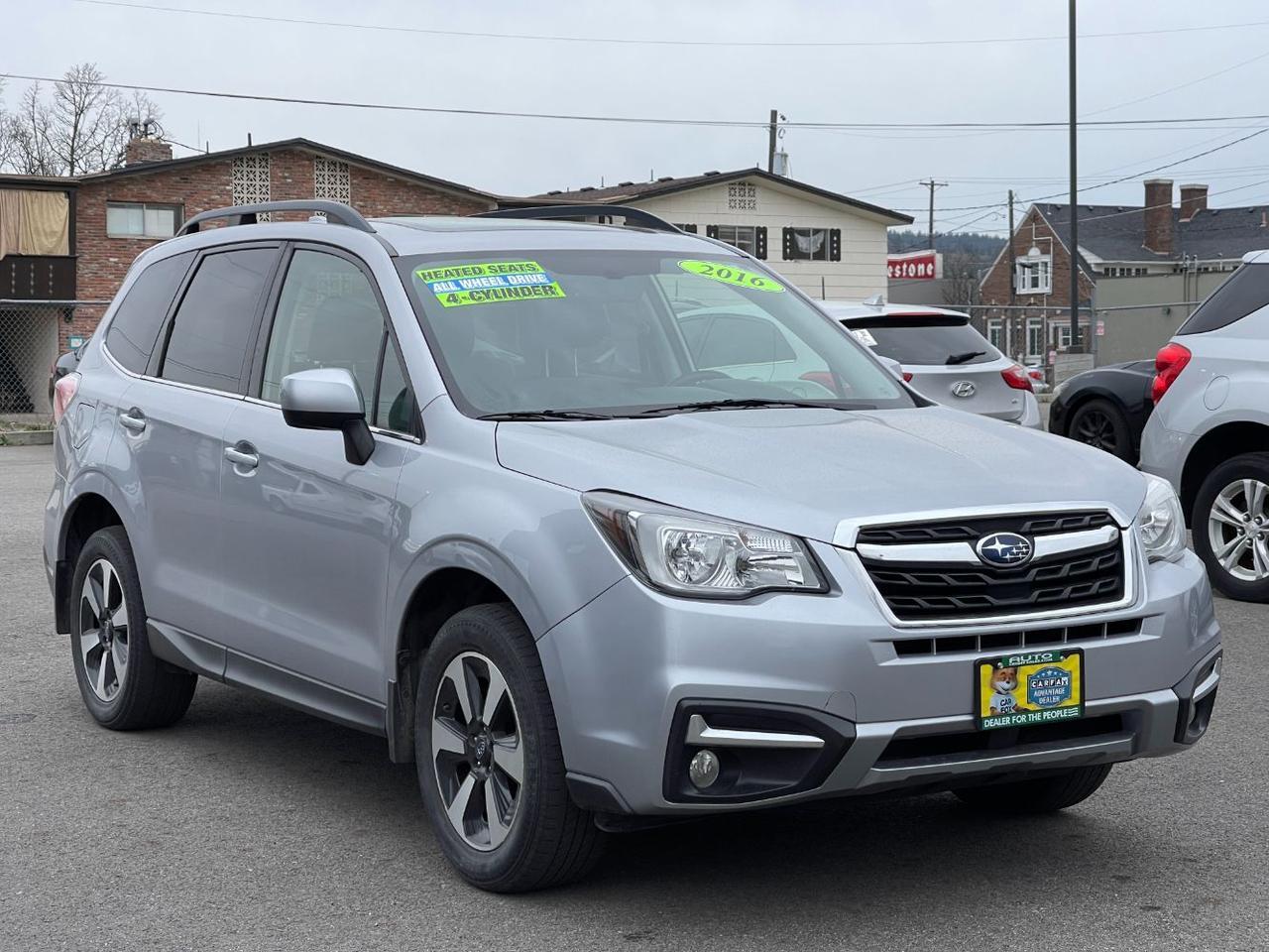 2017 Subaru Forester 2.5i Limited Spokane WA