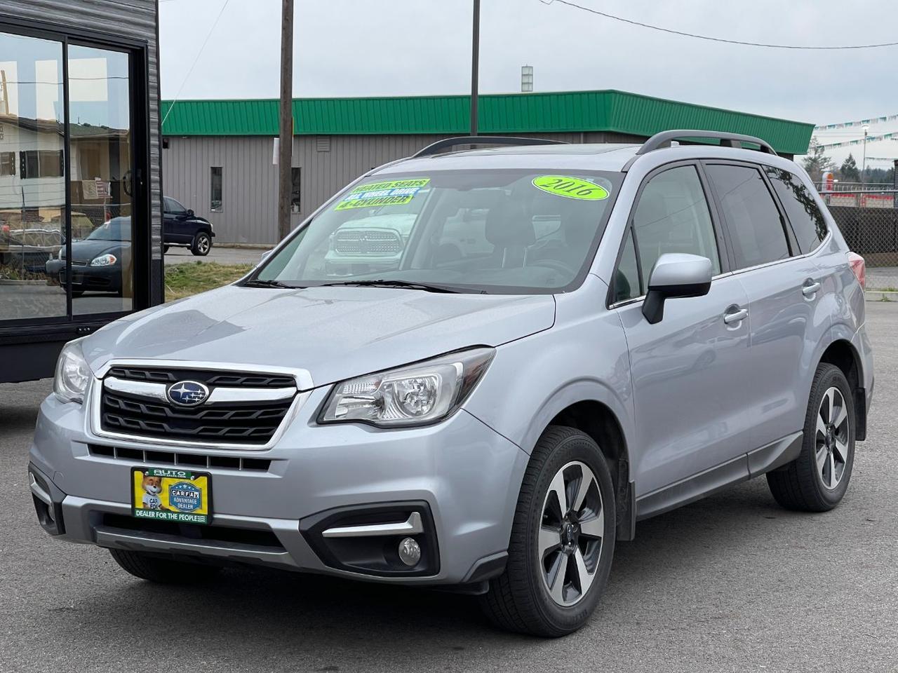 2017 Subaru Forester 2.5i Limited Spokane, WA