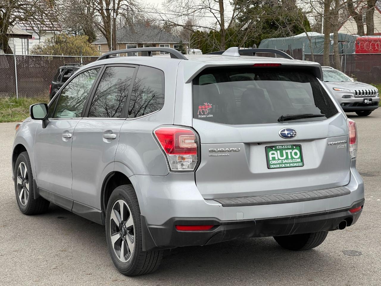 2017 Subaru Forester 2.5i Limited Spokane WA