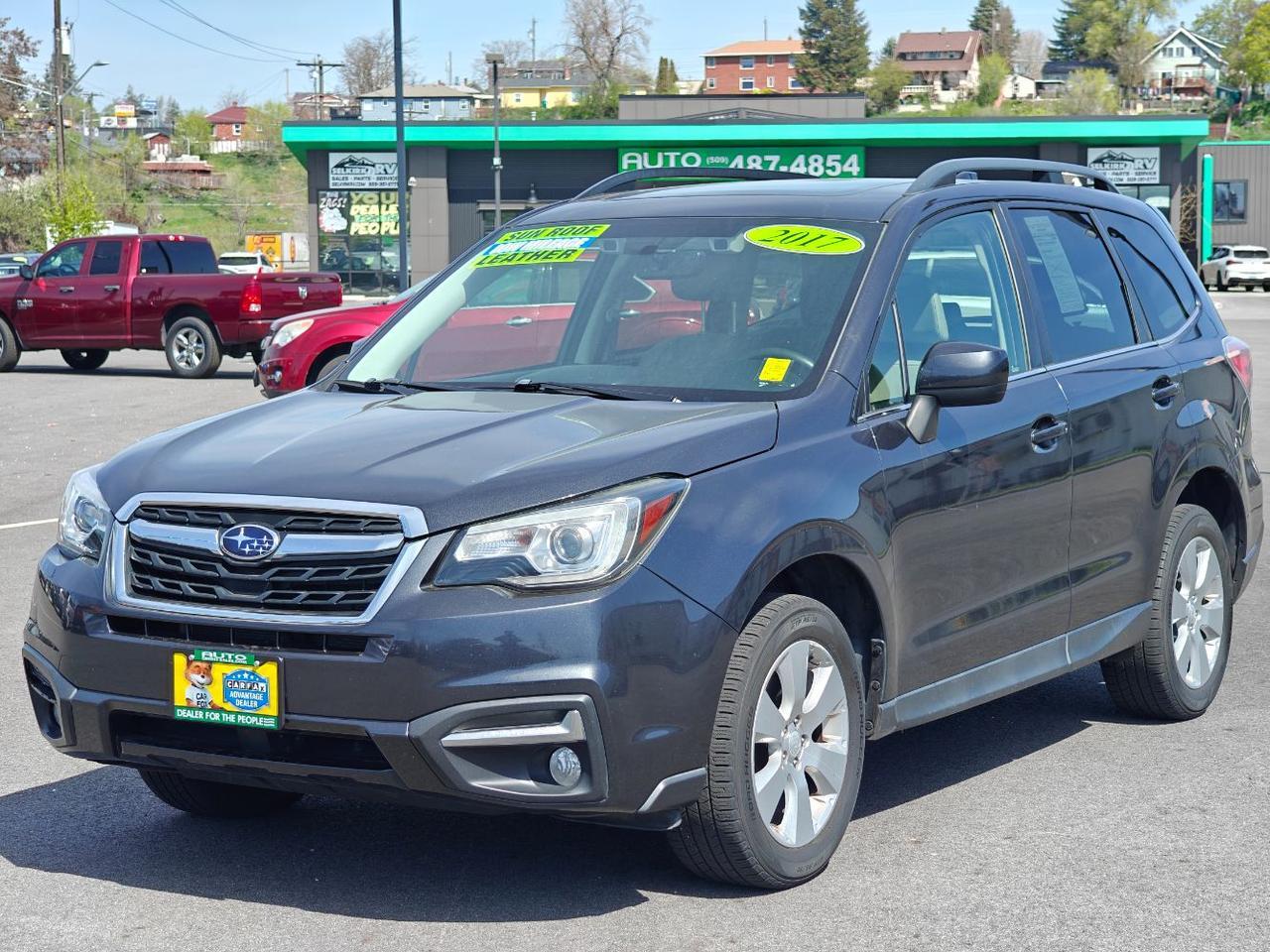 2017 Subaru Forester 2.5i Limited Spokane, WA