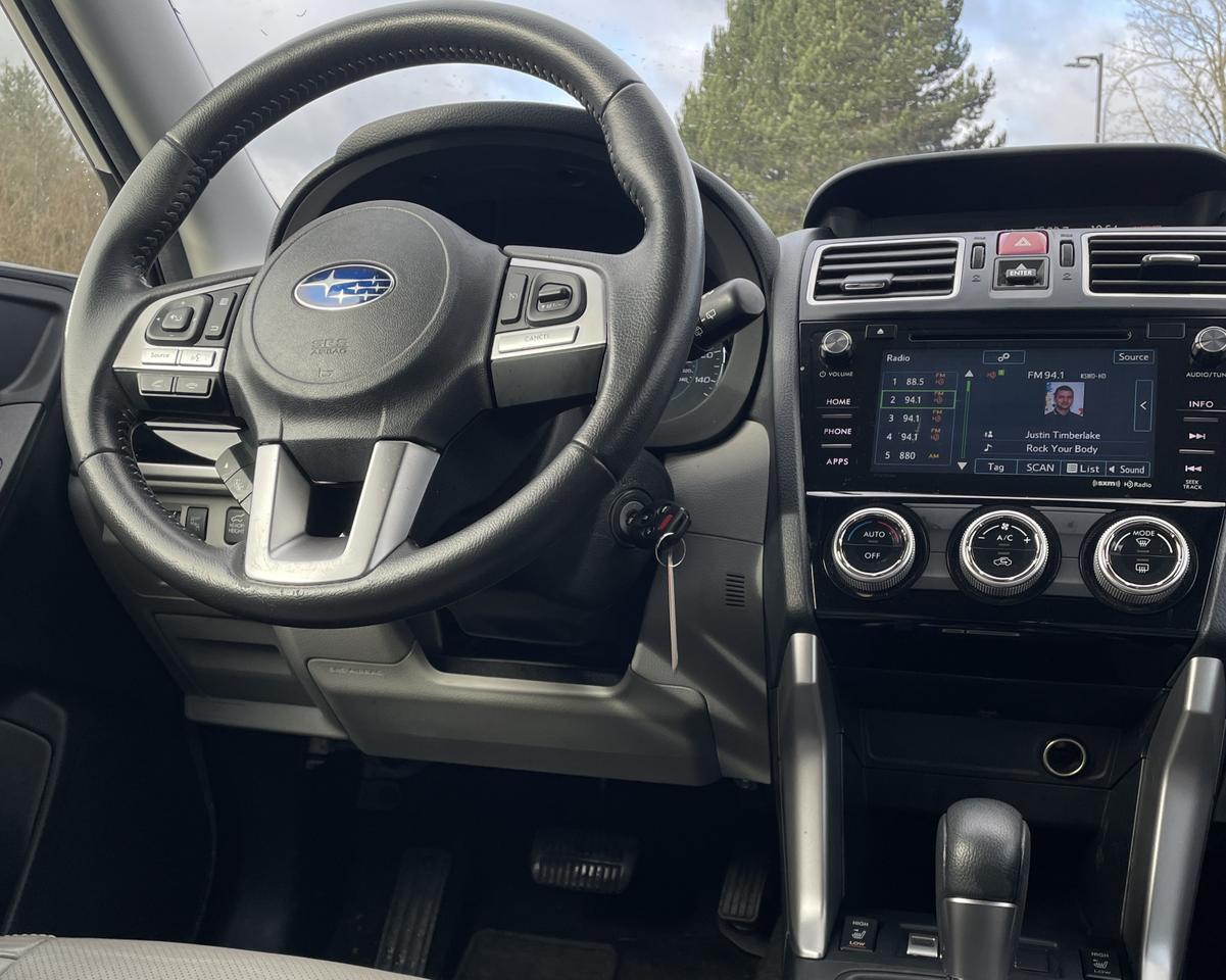 2017 Subaru Forester 2.5i Limited Sport Utility 4D Port Orchard WA