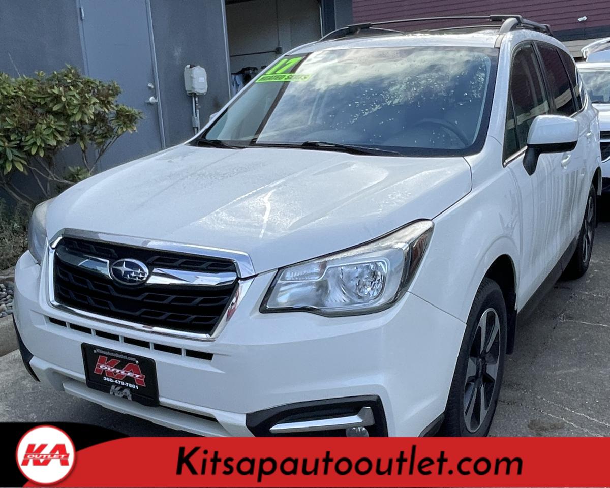 2017 Subaru Forester 2.5i Limited Sport Utility 4D