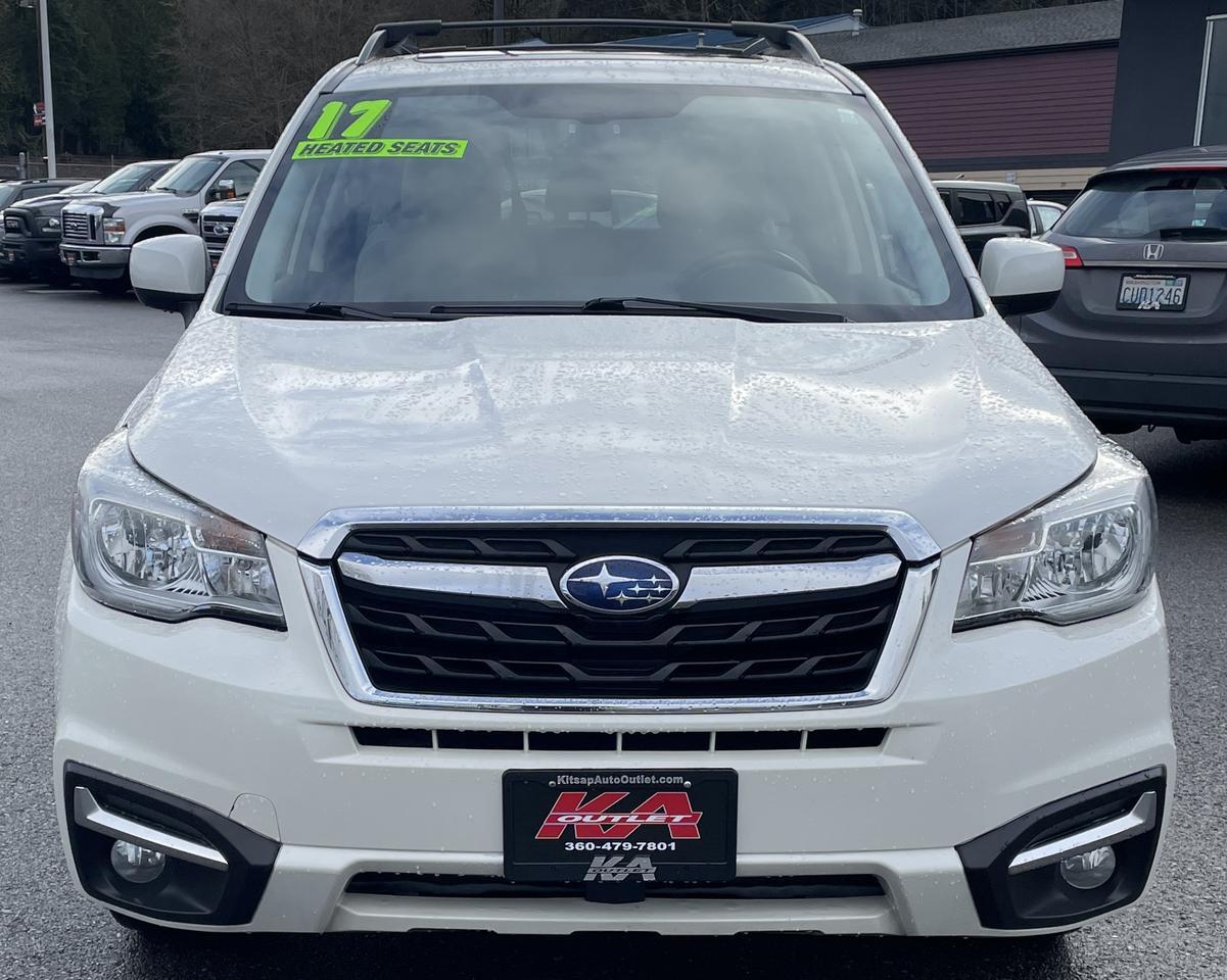 2017 Subaru Forester 2.5i Limited Sport Utility 4D