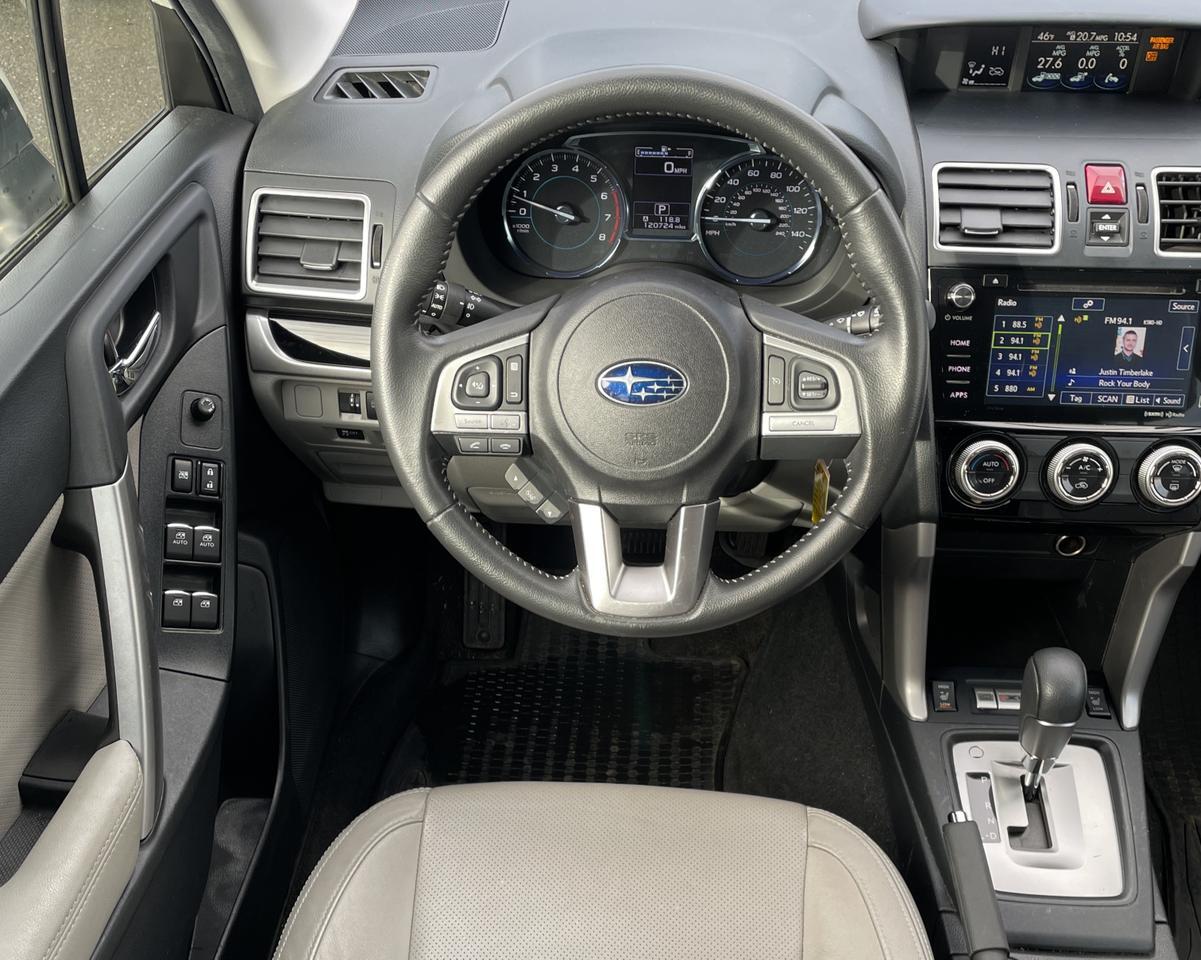 2017 Subaru Forester 2.5i Limited Sport Utility 4D Port Orchard WA