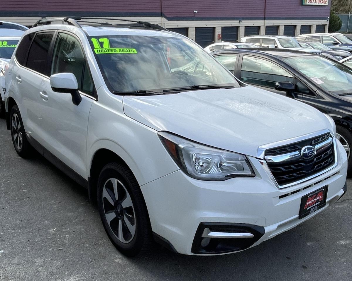 2017 Subaru Forester 2.5i Limited Sport Utility 4D
