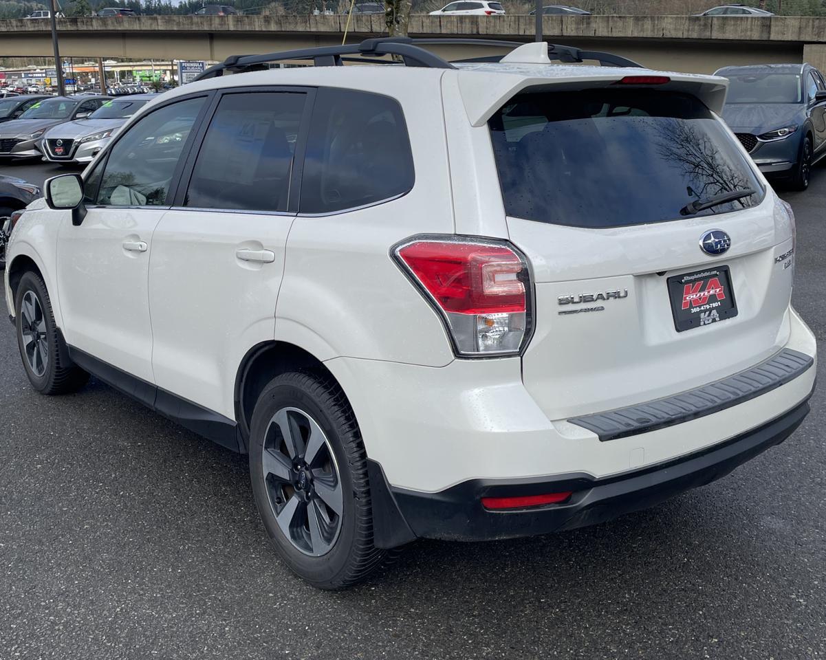 2017 Subaru Forester 2.5i Limited Sport Utility 4D Port Orchard WA
