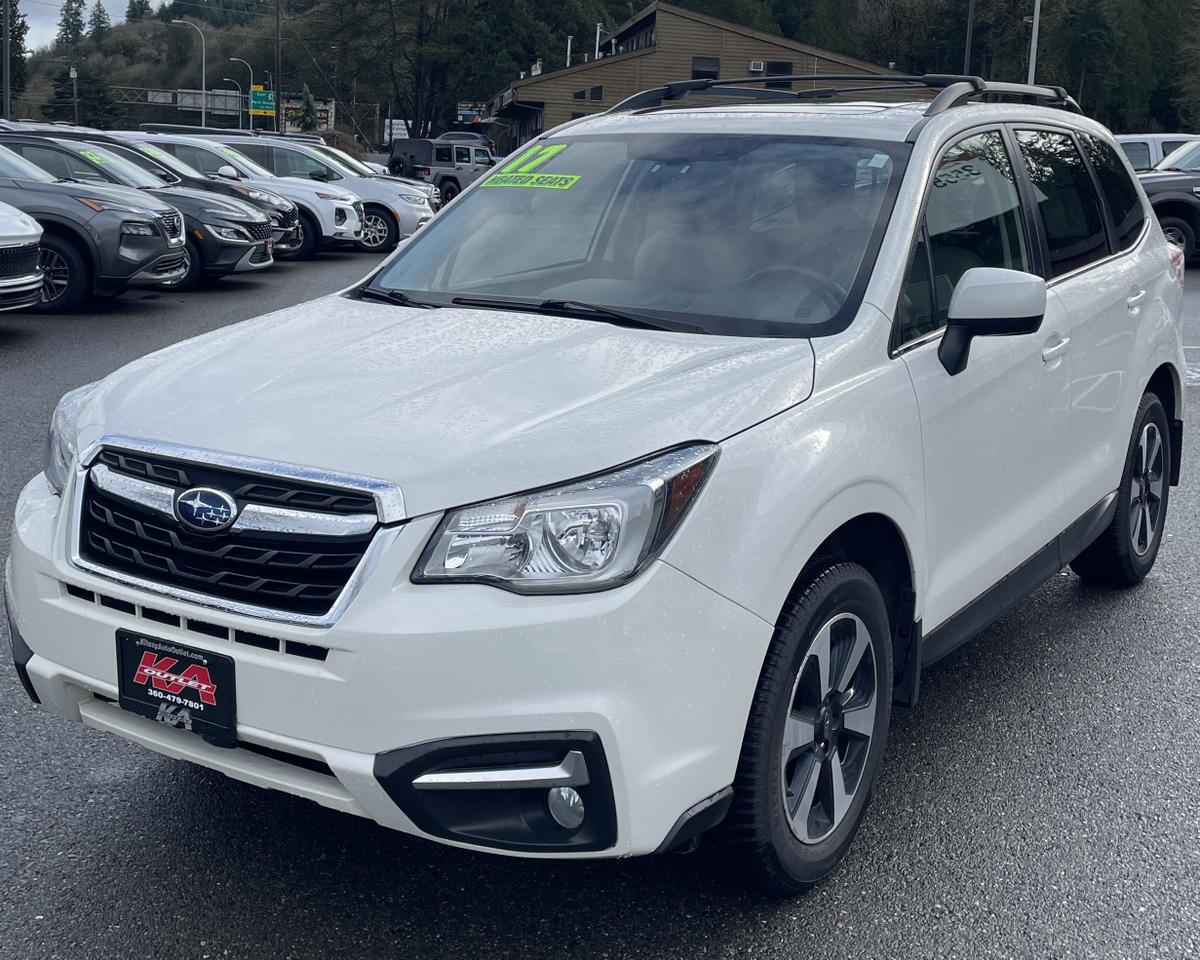 2017 Subaru Forester 2.5i Limited Sport Utility 4D Port Orchard WA