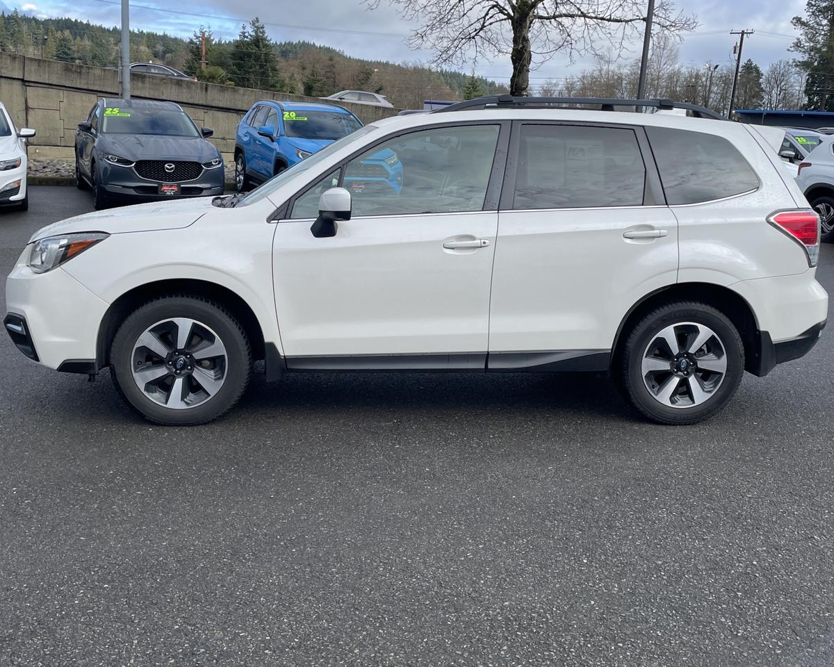 2017 Subaru Forester 2.5i Limited Sport Utility 4D Port Orchard WA