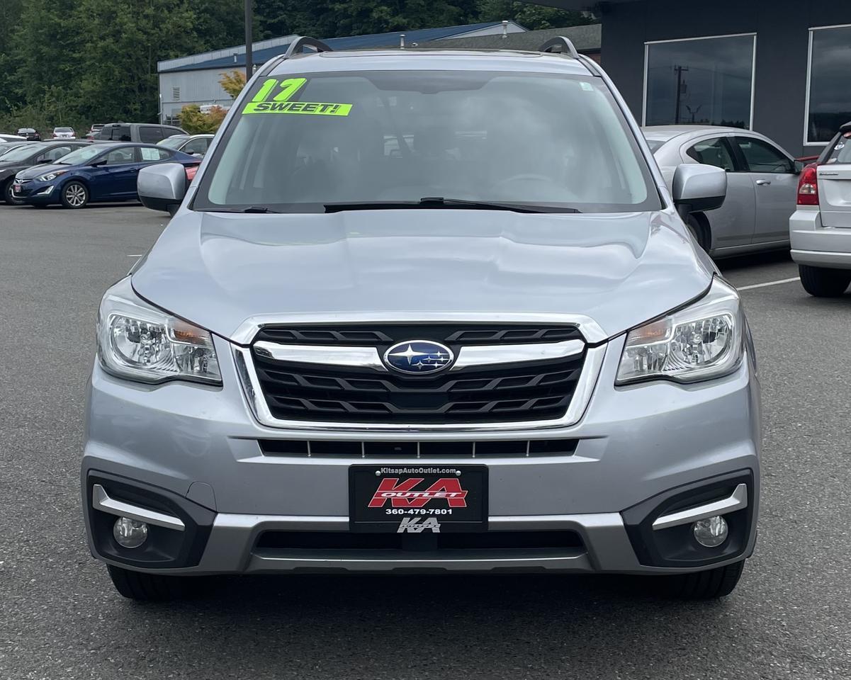 2017 Subaru Forester 2.5i Limited Sport Utility 4D Port Orchard WA