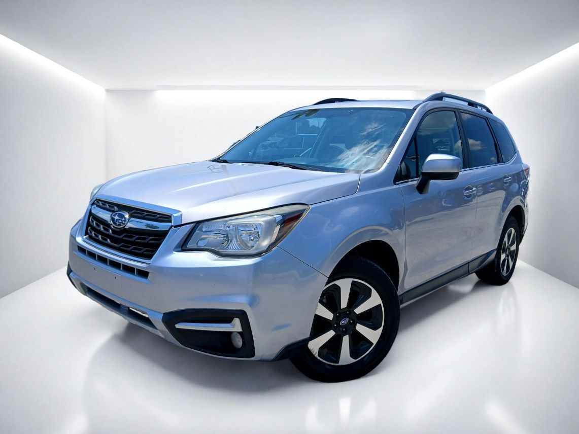 2017 Subaru Forester 2.5i Limited Sport Utility 4D