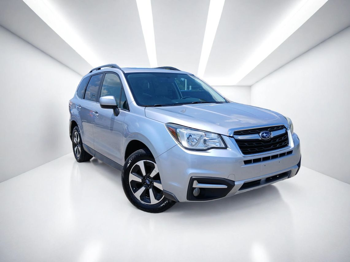 2017 Subaru Forester 2.5i Limited Sport Utility 4D