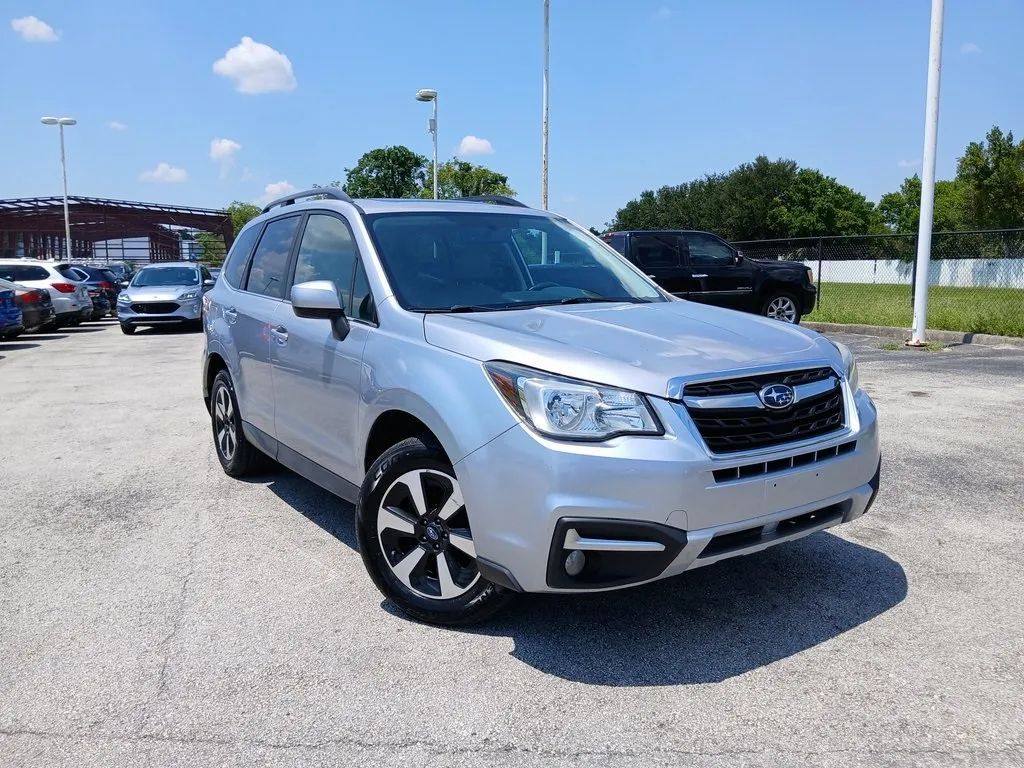 2017 Subaru Forester 2.5i Limited Sport Utility 4D