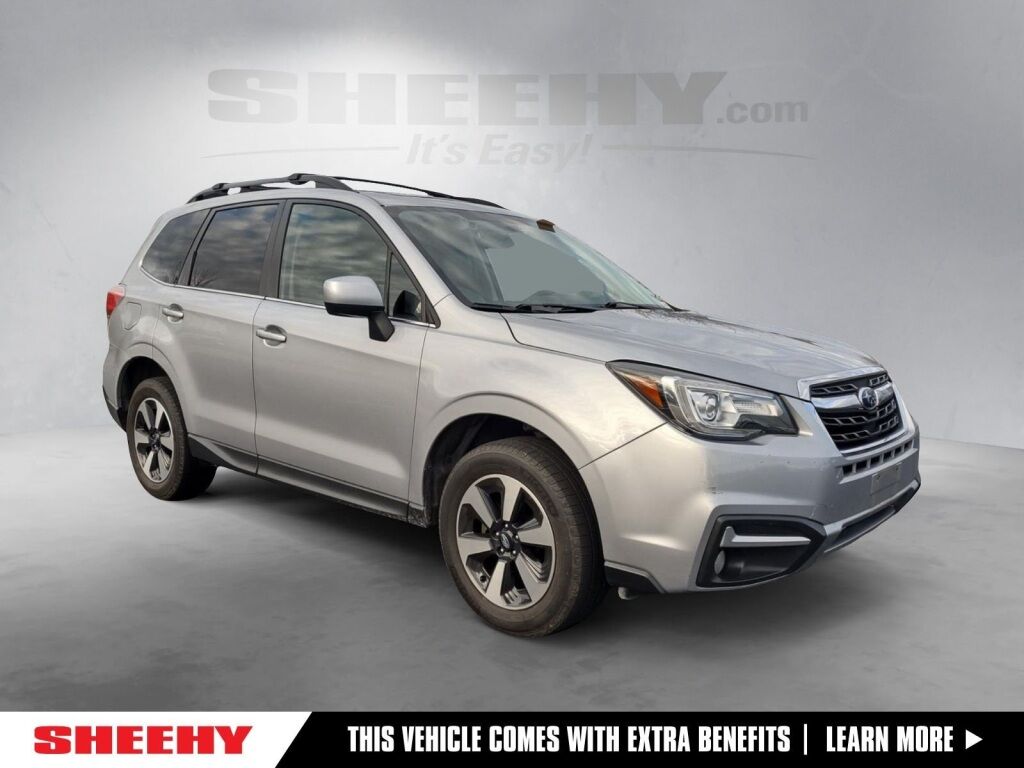 2017 Subaru Forester 2.5i Limited